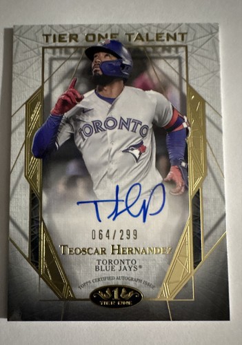 2022 topps tier - tier, one