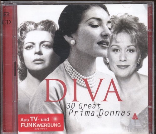 Unknown diva 30 great - unknown,