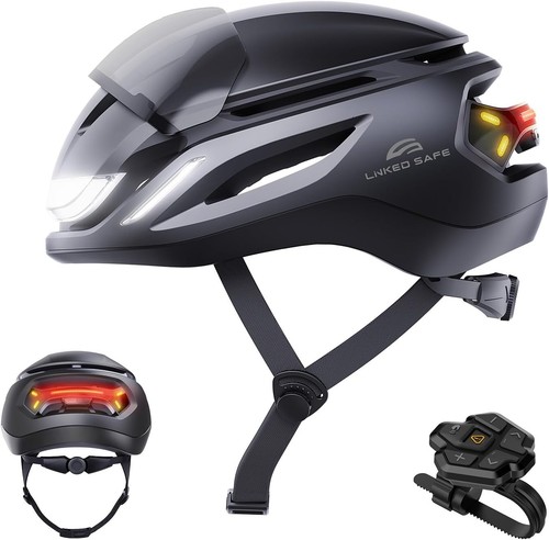 Casco bici smart - bici,