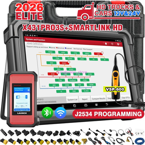 Launch x431 pro3s smartlink - launch,