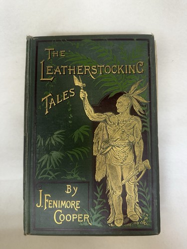 Leather stocking tales the - leather-stocking,