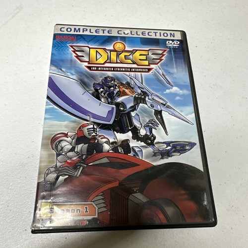 Dice season - 1, (dvd,
