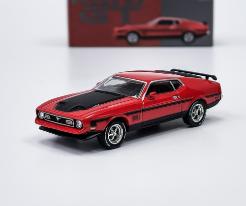 Ford mustang mach - 1, race