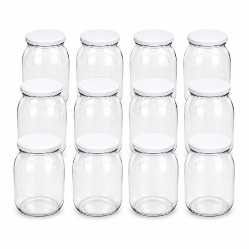 Barattoli vetro 1062 ml - vetro,
