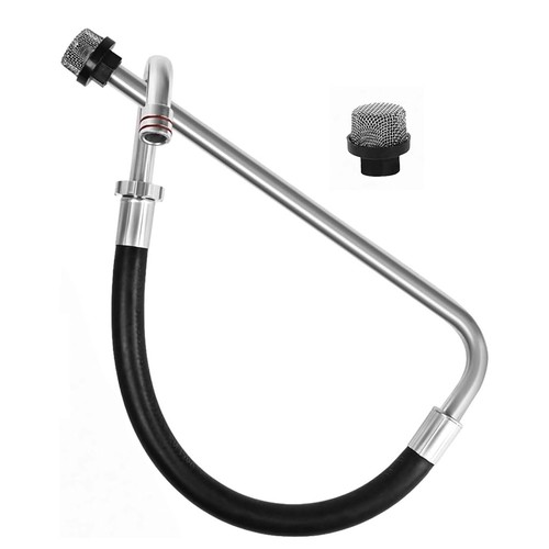 Tubo aspirazione acciaio - in,