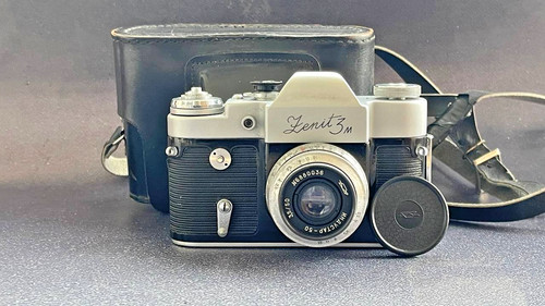 Zenit fotocamera reflex - fotocamera,