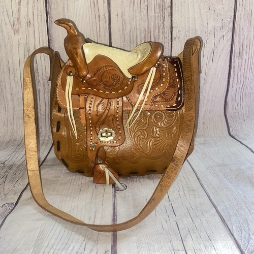 Borsa tracolla western fatta - a,