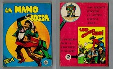 TEX n. 1 LA MANO ROSSA