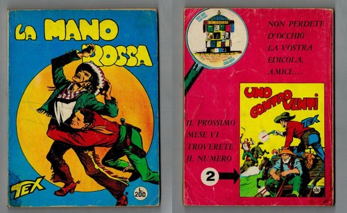 Tex la mano - 1,