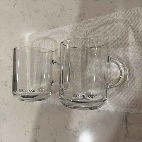 Tazza vetro nespresso - vetro,