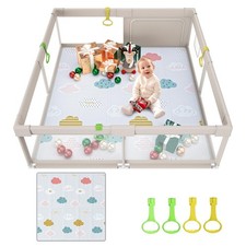 Uanlauo 150 x 150 cm box con