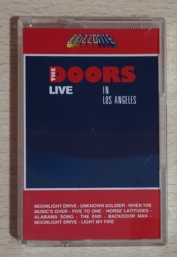 Musicassetta the doors - doors, live