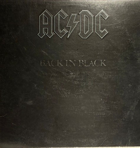 Back in black lp - ac,