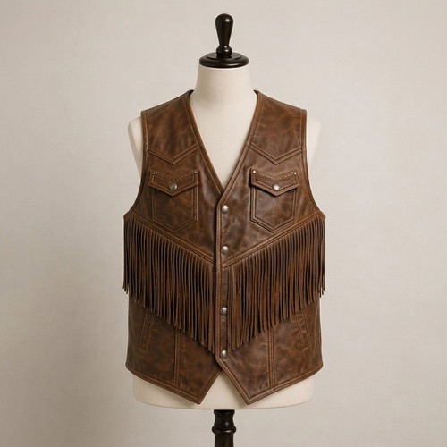 Giubbotto cowboy western uomo