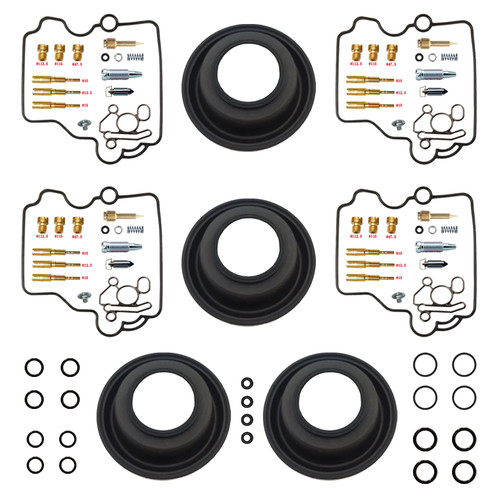 Kit riparazione carburatore - kit,