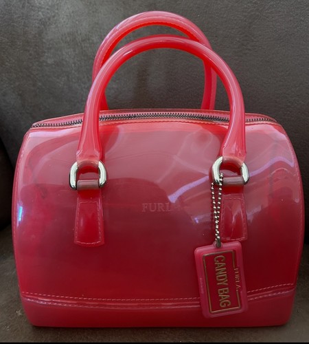 Furla candy bag trasparente - furla,