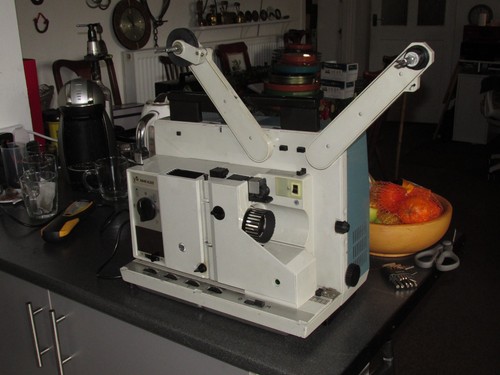 Proiettore audio bauer 16mm - bauer,