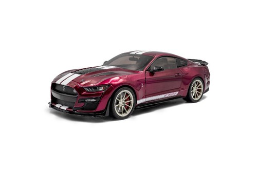 Shelby mustang gt500kr purple - gt500kr,