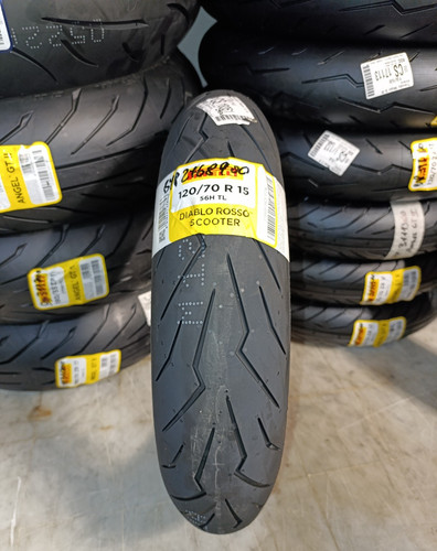 Pneumatico gomma tmax - gomma, pirelli