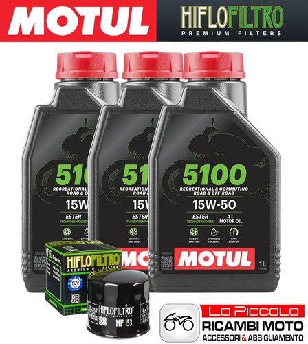 Kit tagliando olio motul - kit,