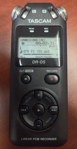 Tascam registratore - tascam, dr-05