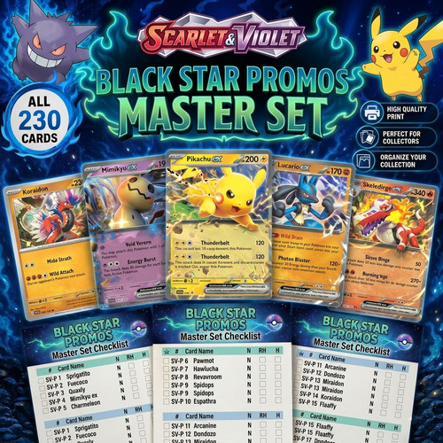 Pokémon black star - pokémon:, promo