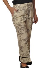 Pantalone palazzo in piega con