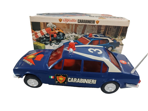 Alfetta carabinieri alfa - carabinieri, romeo