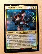 Mtg Magic FOIL Tifa, l'artista