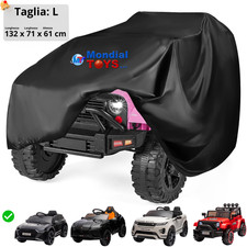 Copertura Telo Auto Giocattolo Bambini Universale – Cover Impermeabile, Anti-UV,