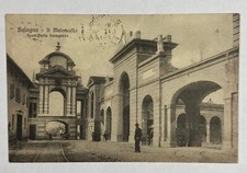 Cartolina Bologna - Il Meloncello, fuori Porta Saragozza. Viaggiata, 1/12/1918.