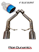 Pipe Dynamics Audi A5 2.7 2007-2011 Tdi Terminale Post. Marmitta Deletes