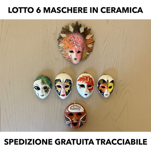 Lotto maschere venezia - 6,