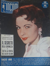 La Settimana Incom Illustrata n. 47 - 20 novembre 1954 anno VII settimanale