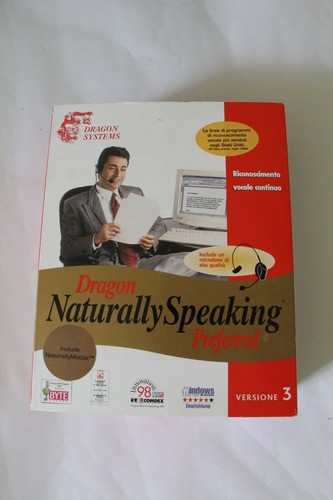 Dragon naturally speaking - dragon,