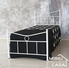LETTO FERRO SERENA PIAZZA E