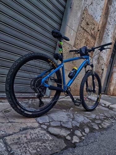 Bicicletta mtb rockrider st540 - bicicletta,
