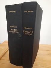 DIZIONARIO LATINO-ITALIANO-LATINO BADELLINO/CALONGHI
