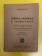 Chimica generale inorganica - chimica,