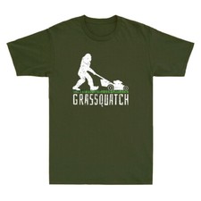 T-shirt uomo Grassquatch