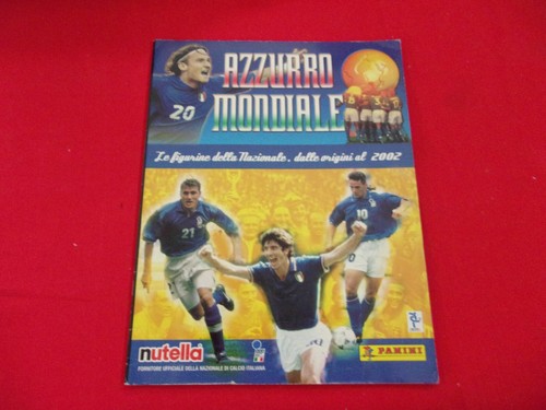 Azzurro mondiale album non - azzurro,