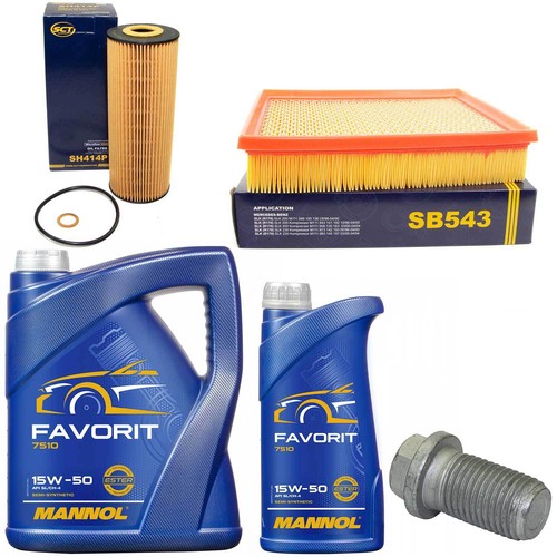 Olio motore set filtri - set,