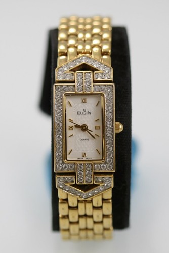 Elgin donna orologio acciaio - donna,