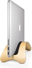 SUPPORTO STAND BELK BOOKARC LEGNO COLORE FRASSINO PER MACBOOK DELL ASUS LAPTOP