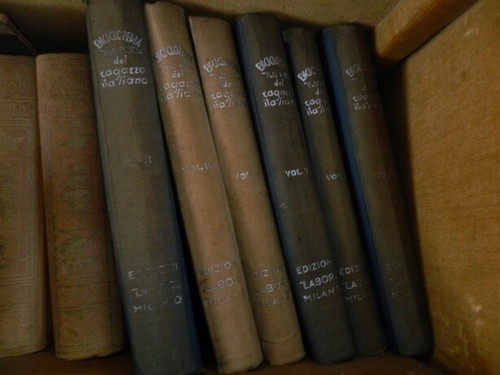 Enciclopedia del ragazzo - enciclopedia,