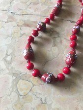 collana in vetro di Murano