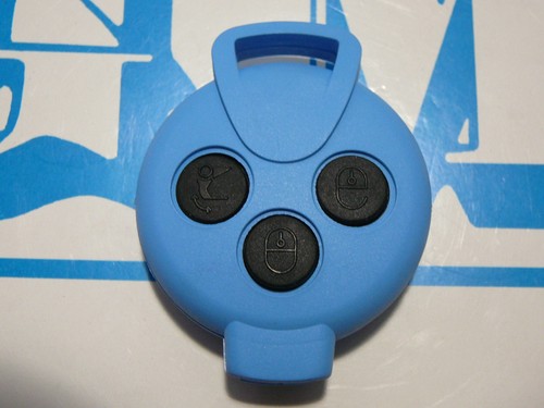 Cover azzurra tasti - cover,