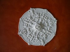 ROSONI IN GESSO BIANCO PER