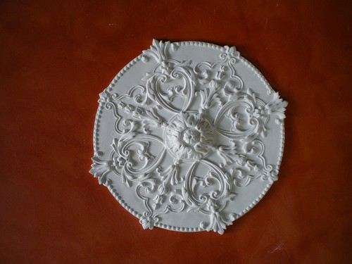 Rosoni gesso bianco per - gesso,