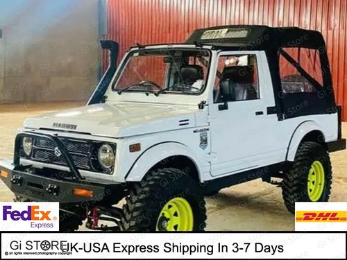 Suzuki samurai soft top - top, sj410
